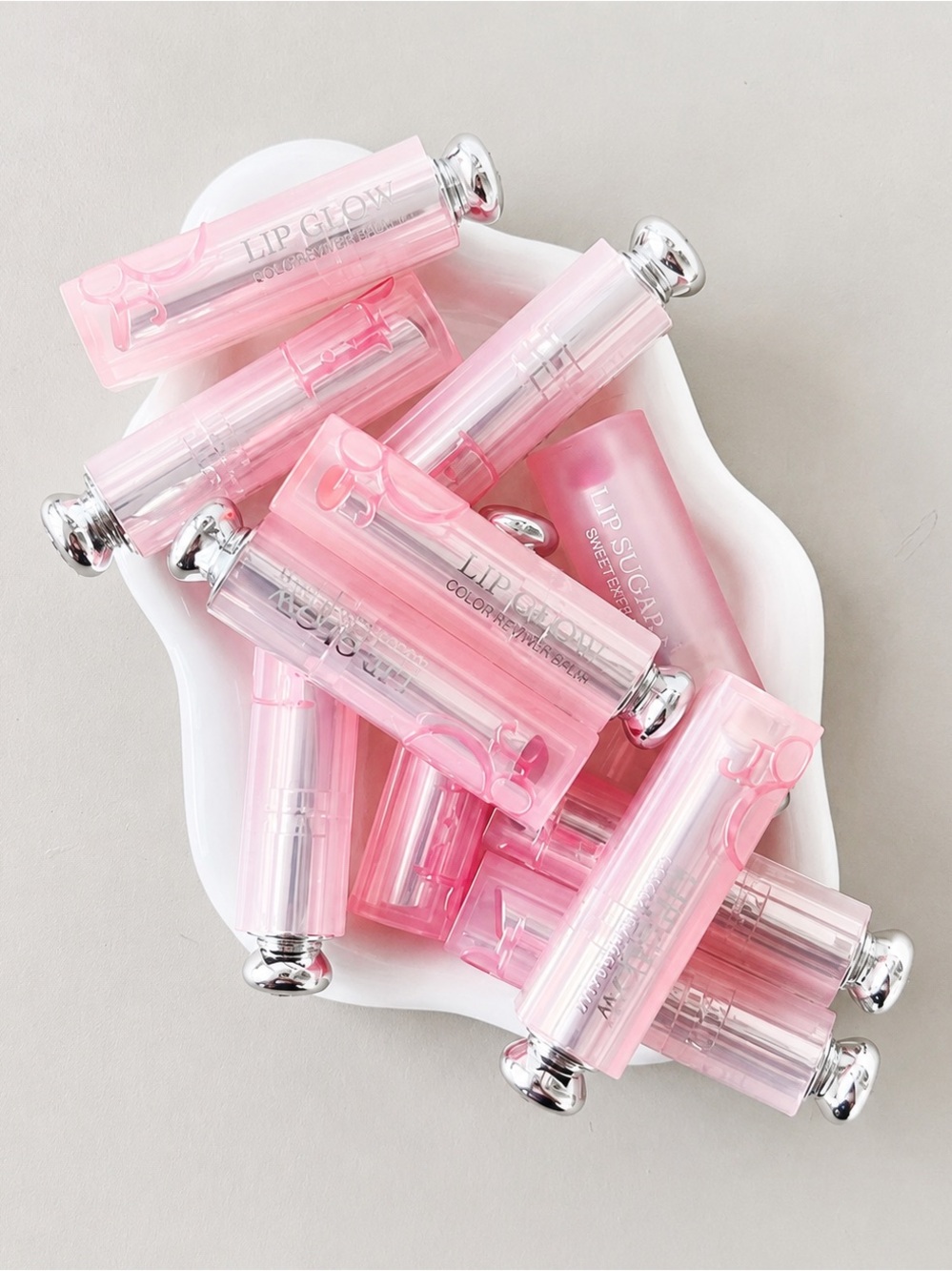 💞TWO DIOR LIP GLOW BALMS💞